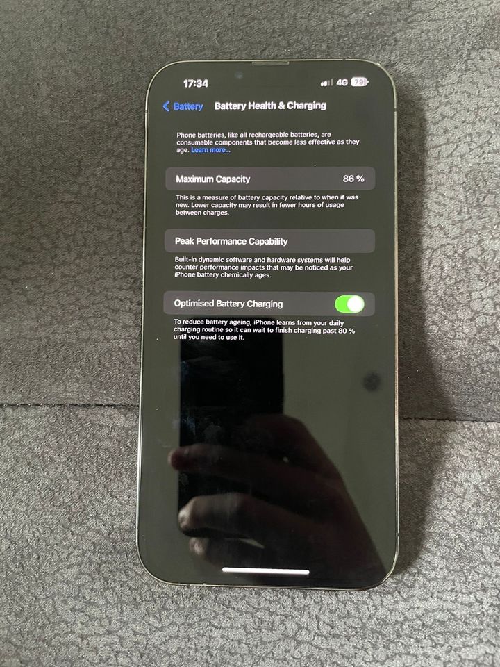 Apple Iphone 13 Pro Max 128GB mit OVP und Kabel in Mönchengladbach