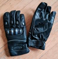 PROANTI Motorradhandschuhe Leder kurz schwarz / XL Nordrhein-Westfalen - Lindlar Vorschau