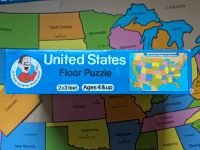 USA Puzzle, ca. 60×90cm, 51 Teile Stuttgart - Botnang Vorschau