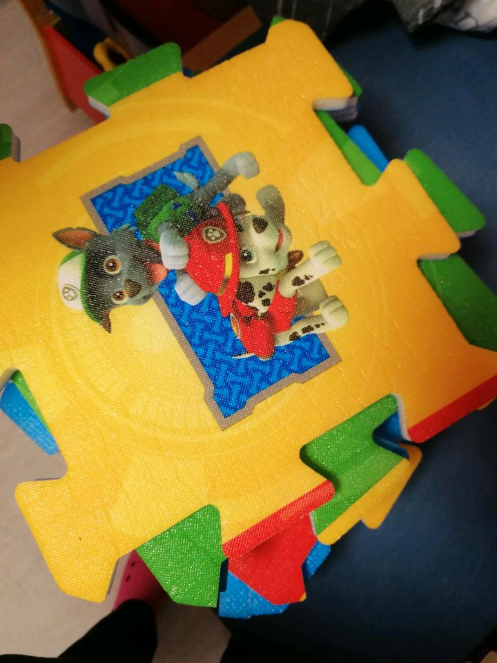 Puzzel Teppiche 16 Teile paw patrol in Nottuln