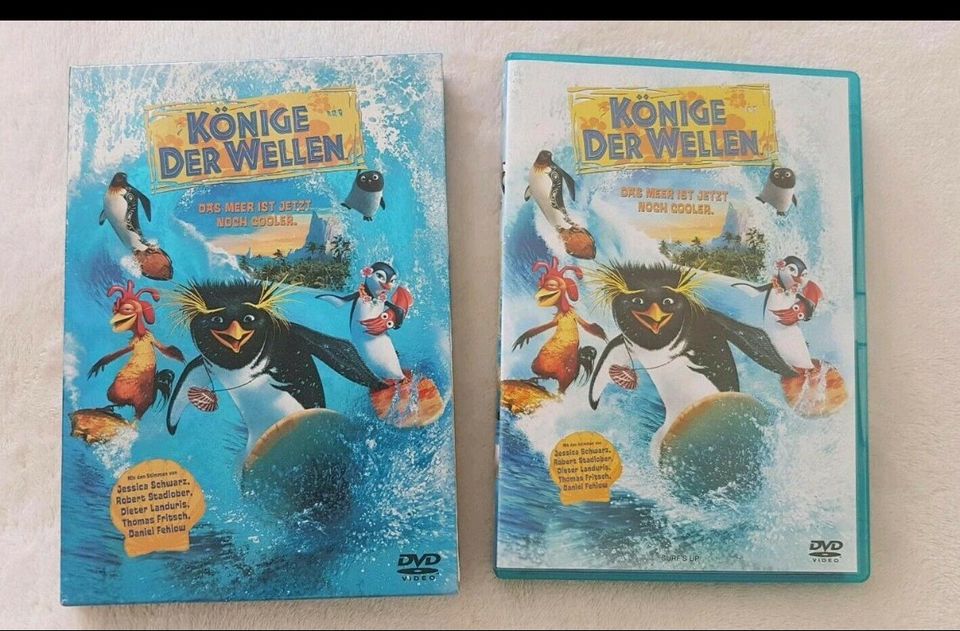 tolle Kinder DVD☆König der Wellen☆Das Meer ist jetzt noch cooler in Bad Fallingbostel