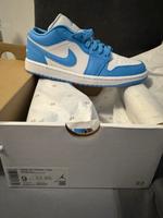 Nike Air Jordan 1 Low Blau/Weiß Simmern - Hunsrück Vorschau