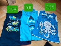 Oberteile Sommer / Achsel Shirts / Tops 98/104 Nordrhein-Westfalen - Schloß Holte-Stukenbrock Vorschau