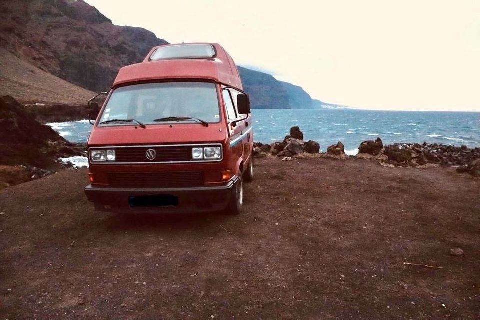 T3 Camper mieten in Portugal, VW Bulli, Van, Wohnmobil, Surfen in Aulendorf