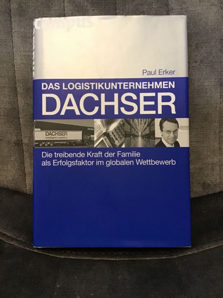 Das Logistikunternehmen DACHSER / Buch in Saarlouis
