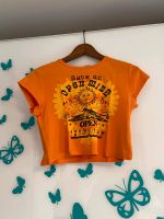 H&M T-Shirt orange Gr.  S Bayern - Hengersberg Vorschau