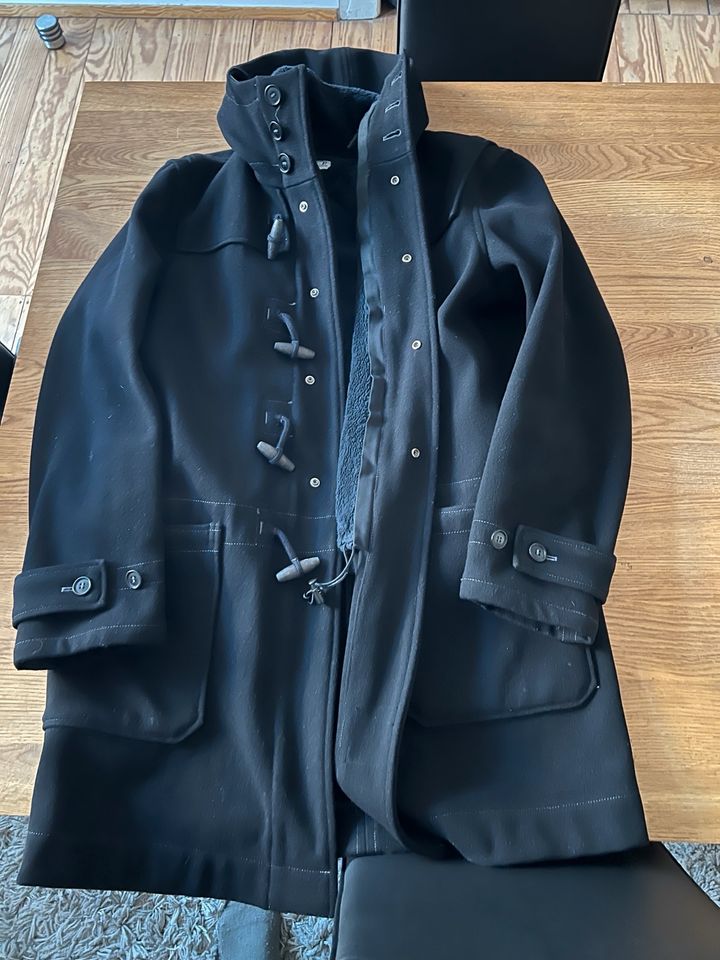 C.P. Company Dufflecoat WinterJacke Gr. 52 schwarz in Wiesbaden