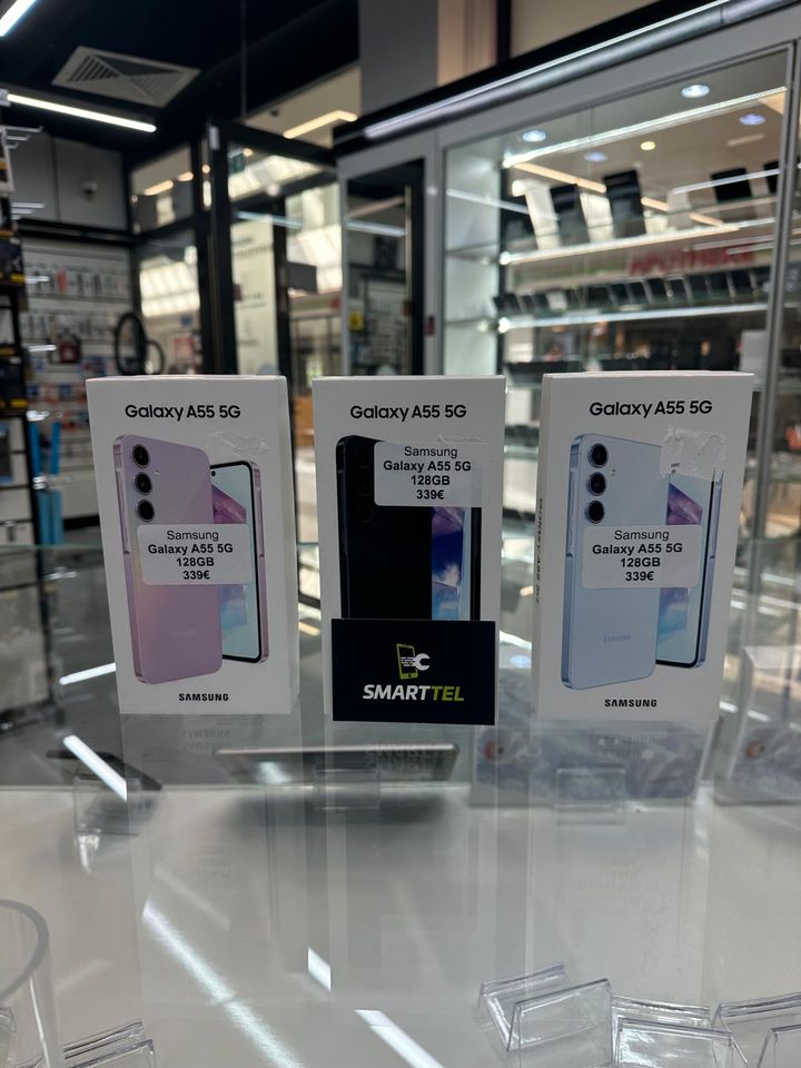 Samsung Galaxy A55 5G 128GB Neu Versiegelt in 3 Farben in Frankfurt am Main