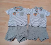 T-Shirt + Hose Set Gr. 62 Zwillinge Bayern - Vaterstetten Vorschau