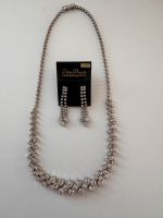 Bijou Brigitte Damen Schmuckset Strass Ohrhänger Collier Sachsen - Pegau Vorschau