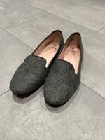 Loafer Damenschuhe grau Baden-Württemberg - Klettgau Vorschau