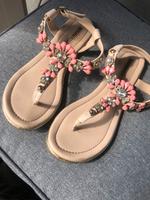 Buffalo Sandalen Schuh offen rosa Düsseldorf - Flingern Nord Vorschau