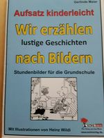 Heft/Buch für Aufsatz Lustige Geschichte nach Bildern f. Grundsch Bayern - Rüdenau Vorschau