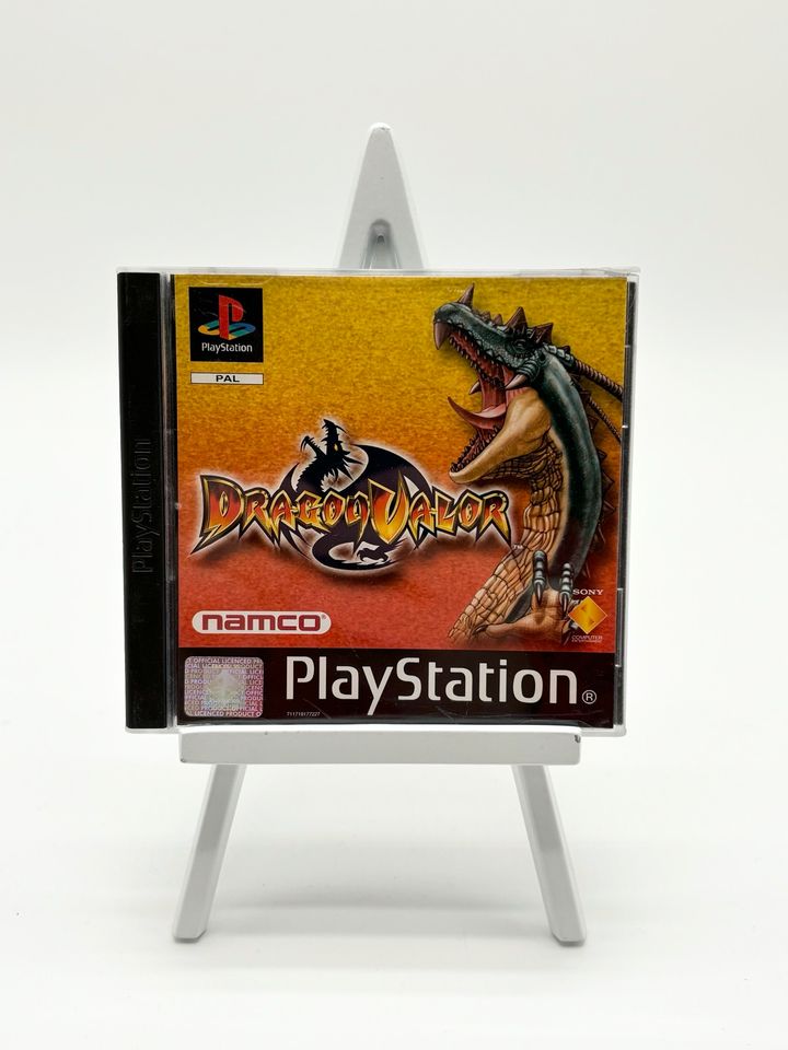 Playstation 1 PS1 Spiel Dragon Valor 2 Disc in Filderstadt