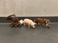 Tiere Schleich ca. 10 cm Schwein | Affe | Tiger NEU‼️ Sachsen - Penig Vorschau