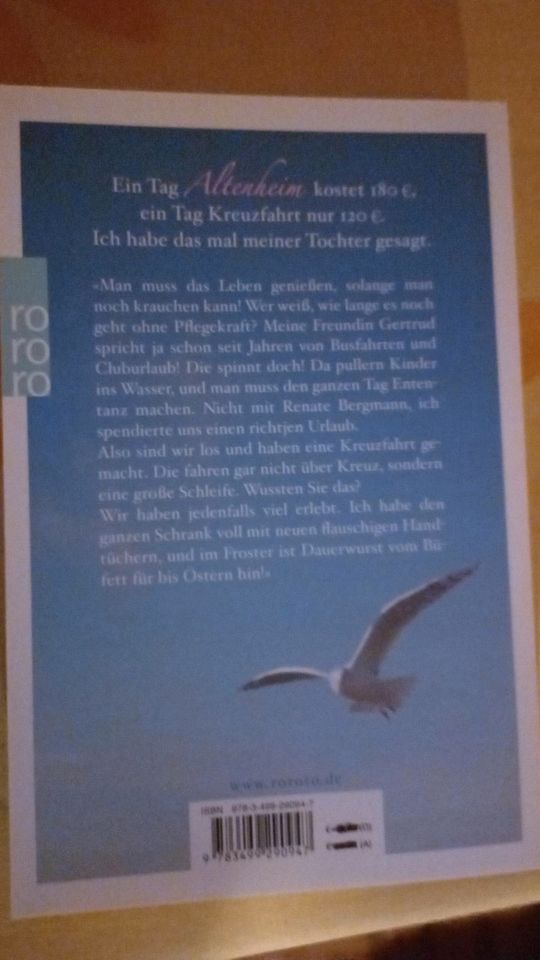 Buch für Fans von "Renate Bergmann" sehr gut erhalten nur 3€ in Erding