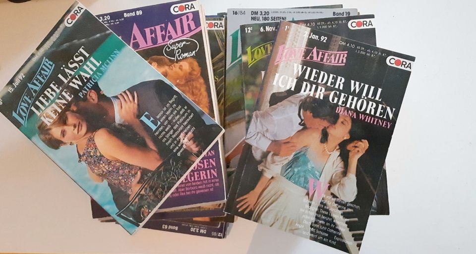 Cora Love Affair Romane im Paket in Maßweiler