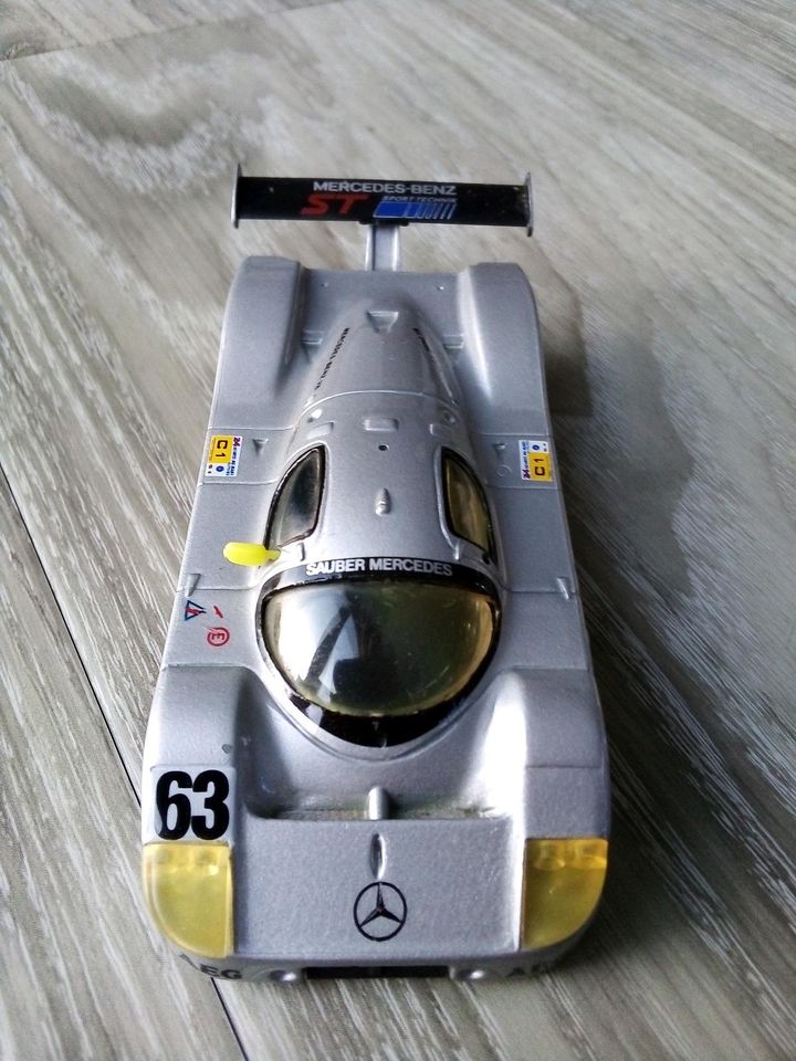 Modellauto 1:43 Sauber-Mercedes Gruppe-C-Rennsportwagen C11 in Cham