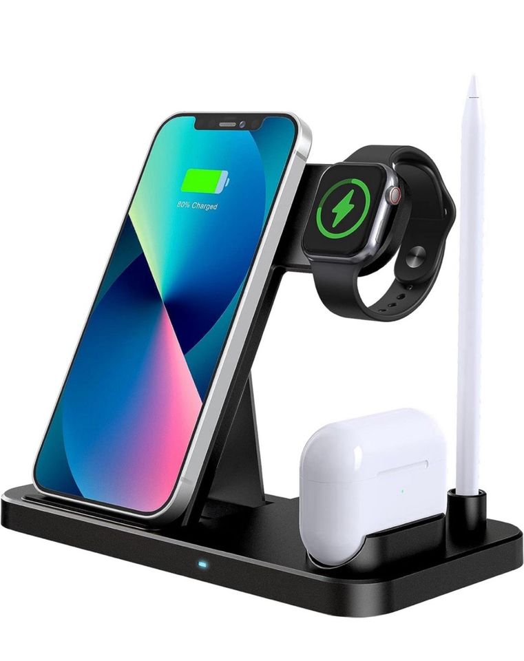 LECHLY Wireless Charger, 4 in 1 in München