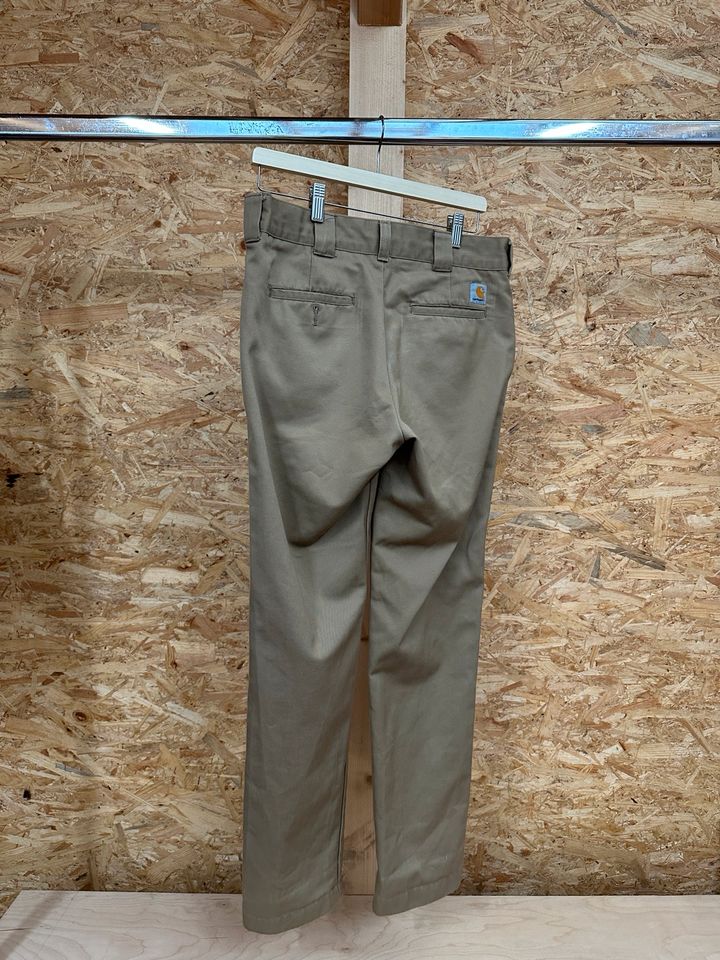 Carhartt Master Pant 30/32 beige/sand in Köln