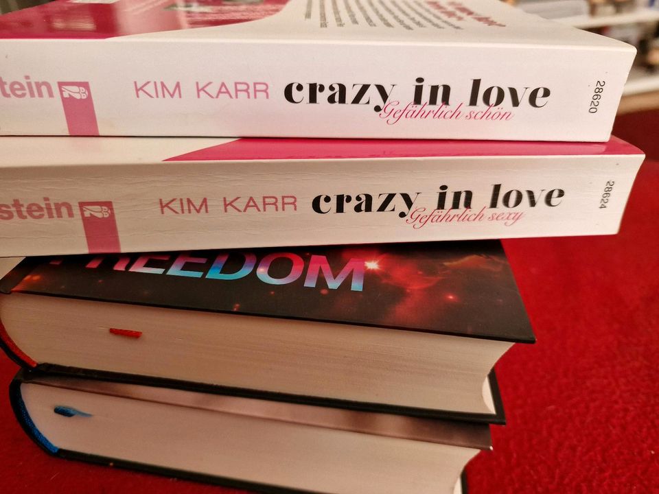 Crazy in Love 1+2 Kim Karr Gefährlich schön inkl.Versand in Köln