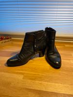 Feine schwarze Lederstiefelette Gr. 40 -  Marke: Kærlek Schleswig-Holstein - Flensburg Vorschau