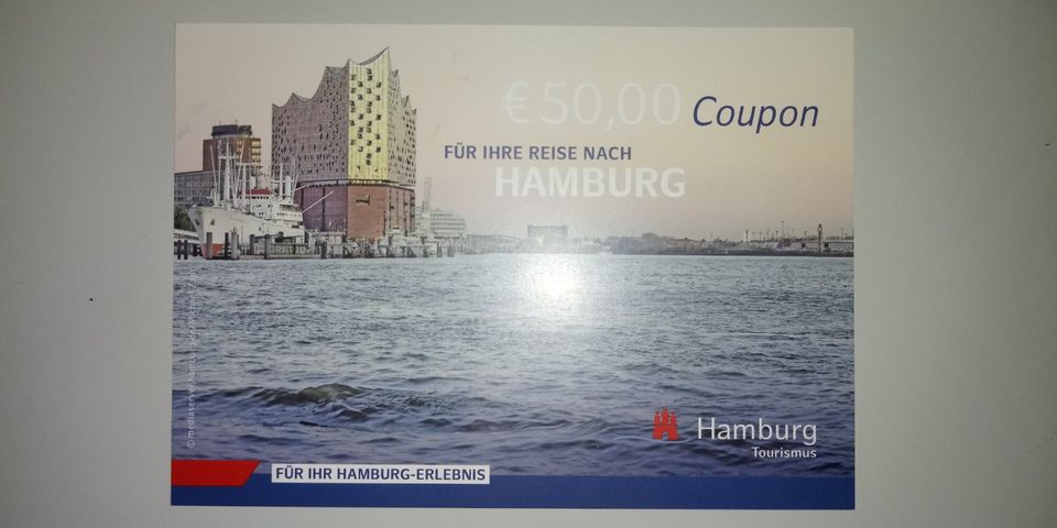 Gutschein Hamburg Reise, Coupon in Hamburg