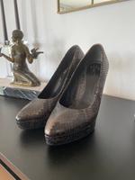 Gucci Python Pumps Vintage Plateu GG 38 Top Luxus Instyle Bayern - Neuburg a.d. Donau Vorschau