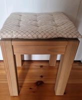 Hocker Eiche Holz 40×40cm beistelltisch Leipzig - Leipzig, Südvorstadt Vorschau