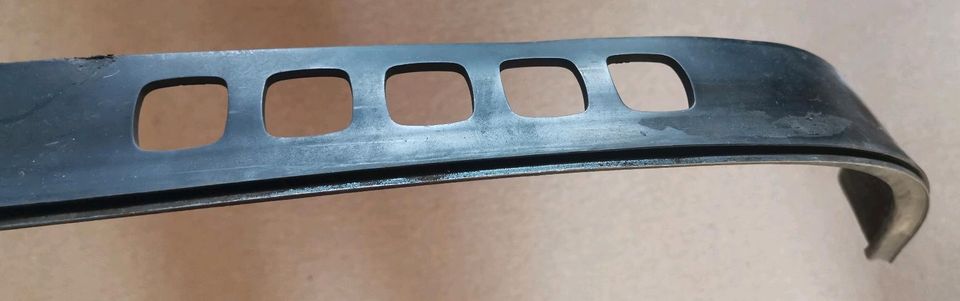 Frontspoiler Frontlippe Stoßstange Ansatz Lippe Ford Sierra MK1/2 in Stützengrün