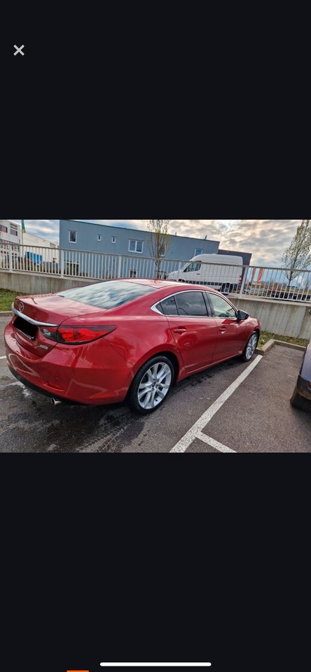 Mazda 6 2.2 SKYACTIV-D Automatik in Karlsruhe