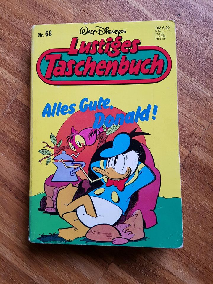 LTB Taschenbuch 68 Alles Gute, Donald in Dresden