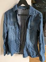 Jeansbluse Damen Gr. 36 Niedersachsen - Bad Pyrmont Vorschau