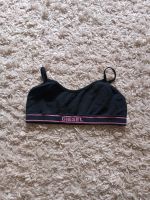 Mädchen, Bustier, Sport BH, Diesel, schwarz, Gr 128/134 Hessen - Aßlar Vorschau