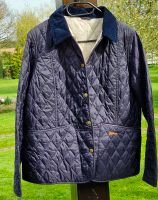 BARBOUR Damenjacke "Summer Liddessdale Quilt", Gr. 44, Navy Blau Nordrhein-Westfalen - Euskirchen Vorschau