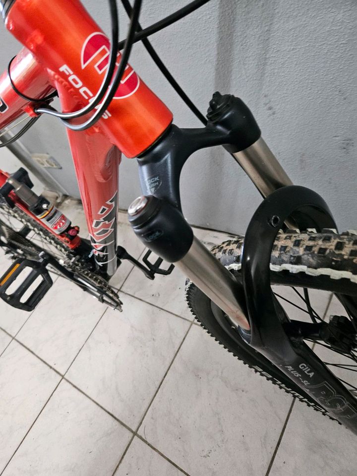 FOCUS FAIRE Edge Fully 26 Zoll 47cm Fahrrad Mountainbike in Augsburg