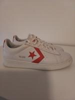 Sneaker Converse weiß rot Gr.40,5 Niedersachsen - Lehrte Vorschau