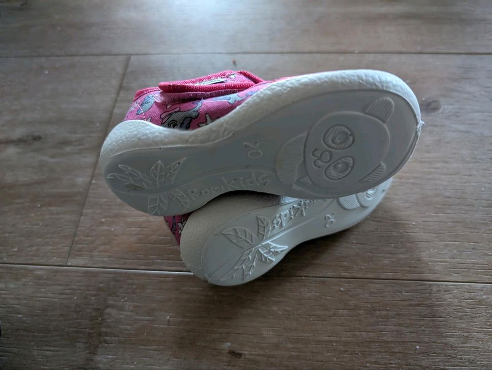 Erste Schuhe / Hausschuhe Gr. 20 von RomiKids -NEU- m.K. in Weißenfels