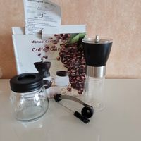 Manual Ceramic Burr Coffee Grinder/ Hand – Kaffeemühle Nordrhein-Westfalen - Radevormwald Vorschau