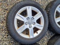 4 Original Audi A3 Alufelgen 6,5x16 ET50 205/55-16 Winterreifen Nordrhein-Westfalen - Wesel Vorschau