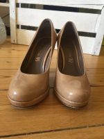 Tamaris Pumps beige Lack Gr.36 Wandsbek - Hamburg Eilbek Vorschau