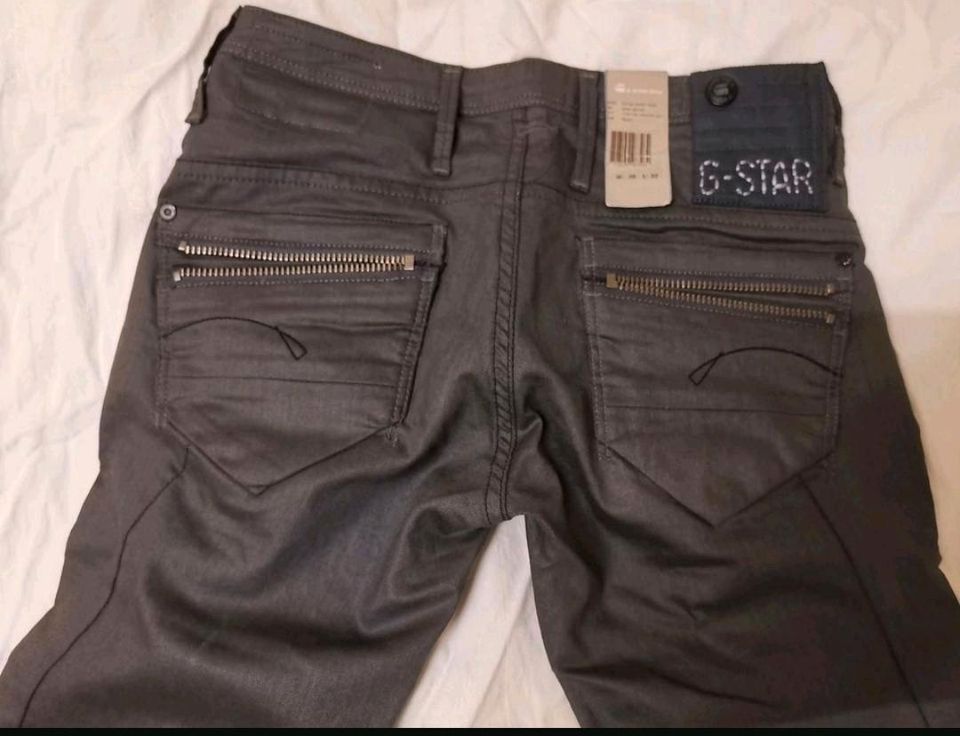 G-Star RAW OCEAN SKINNY WMN Jeans 3301 W26 L32 NEU in Klausdorf