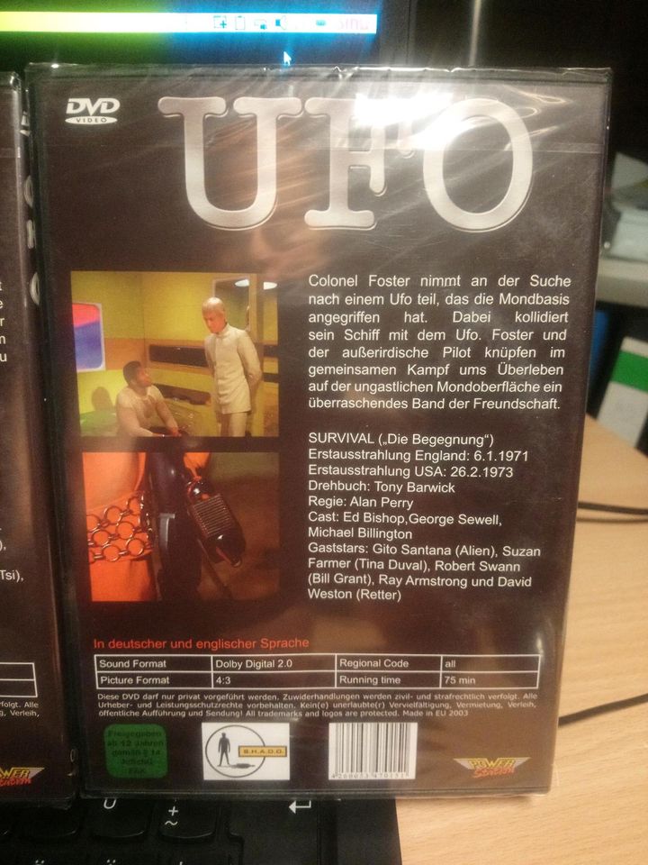 DVD Serie UFO, -1970-1973, 5 Stück noch verpackt in Kalefeld