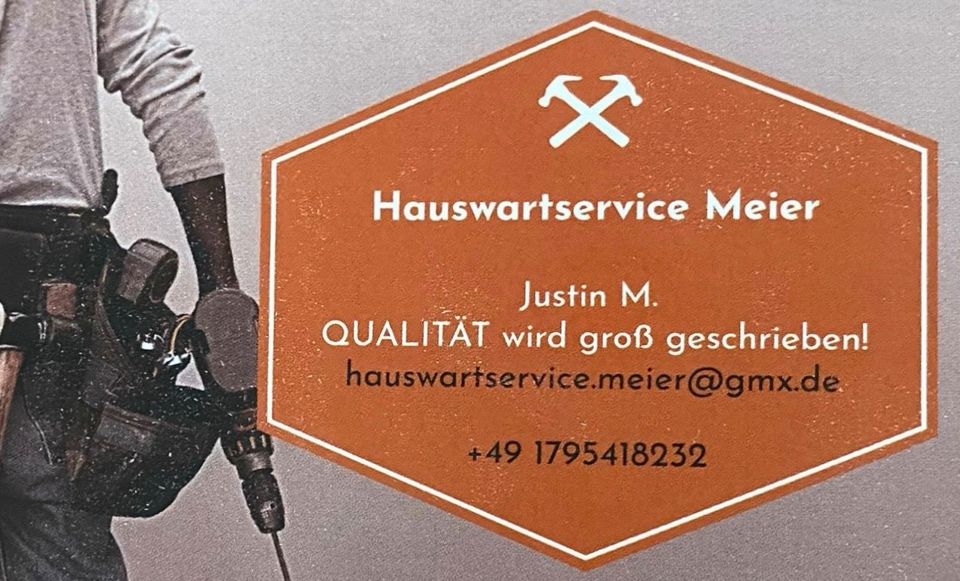 Handwerker / Hauswartservice / Hausmeister / Reparatur / Garten in Dresden
