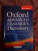 Oxford Advanced Learner‘s Dictionary Köln - Riehl Vorschau