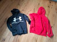 2x Under Armour Hoodie schwarz Gr S 172 Kapuzenpulli  rot Münster (Westfalen) - Centrum Vorschau