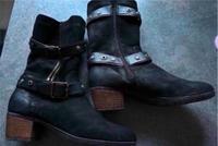 Laufsteg München Stiefel Gr. 39 Schwarz, Leder, gefüttert Nordrhein-Westfalen - Hünxe Vorschau