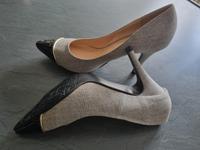 Pumps grau Nordrhein-Westfalen - Bad Honnef Vorschau