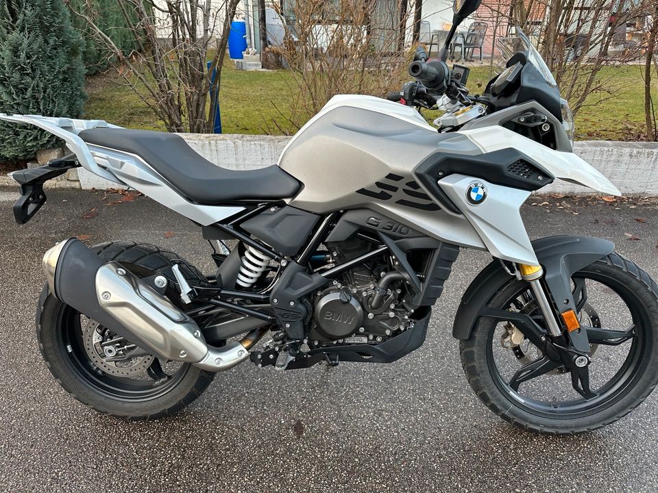 BMW G310GS 2023 Tagfahrlicht 3 Jahre BMW Garantie ab EZ in Höhenkirchen-Siegertsbrunn