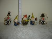 alter Christbaumschmuck DDR? Zapfenzwerg Zapfenwichtel Thüringen - Bad Berka Vorschau